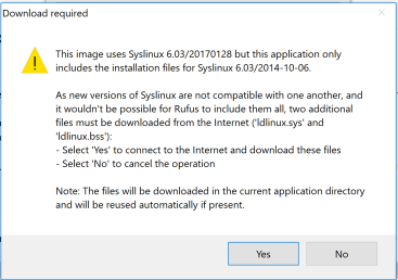 Rufus-syslinux-popup